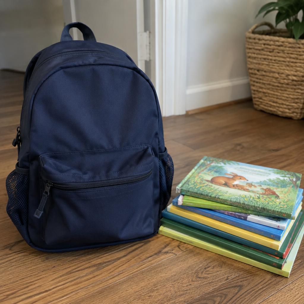 Storybooks + Backpack