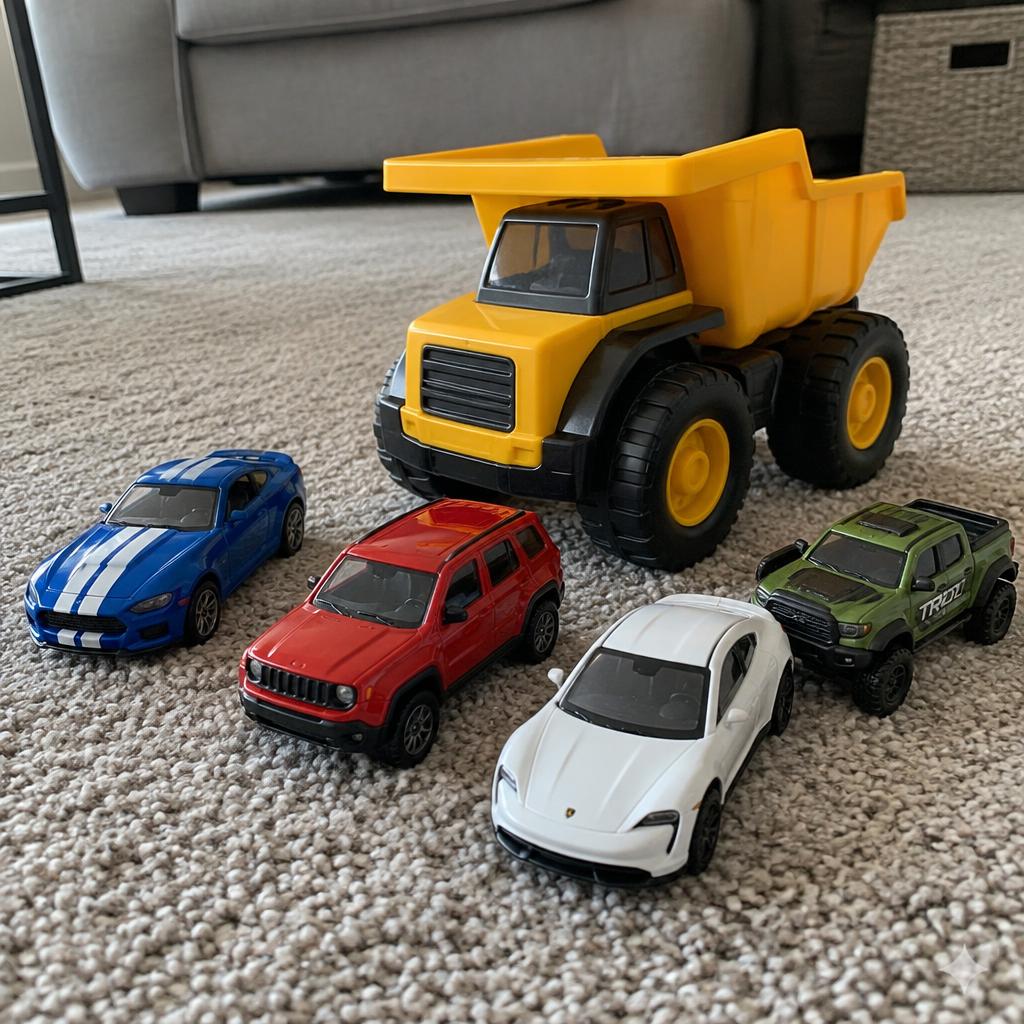 Toy Car Collection