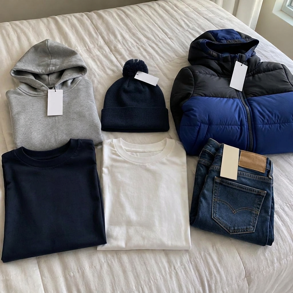 Warm Clothing Bundle