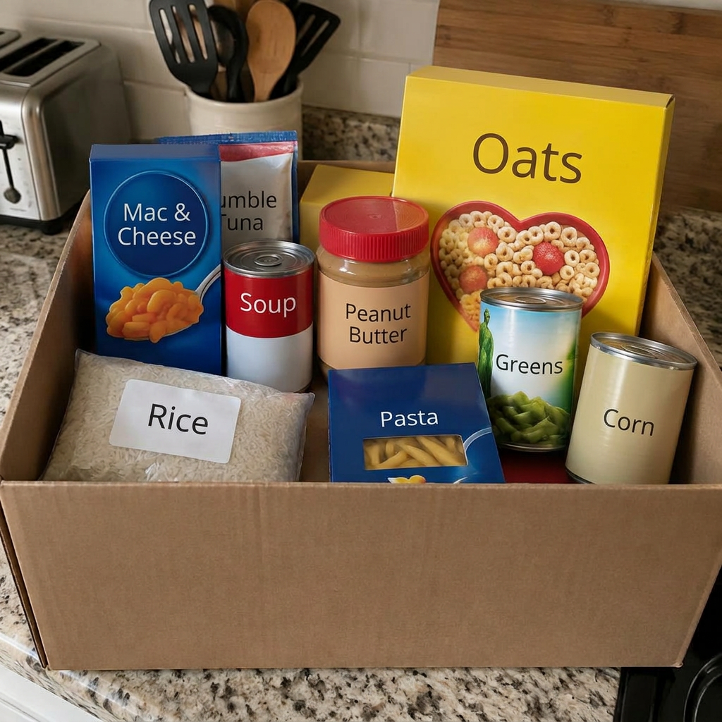 Family Food Pack (1 month)