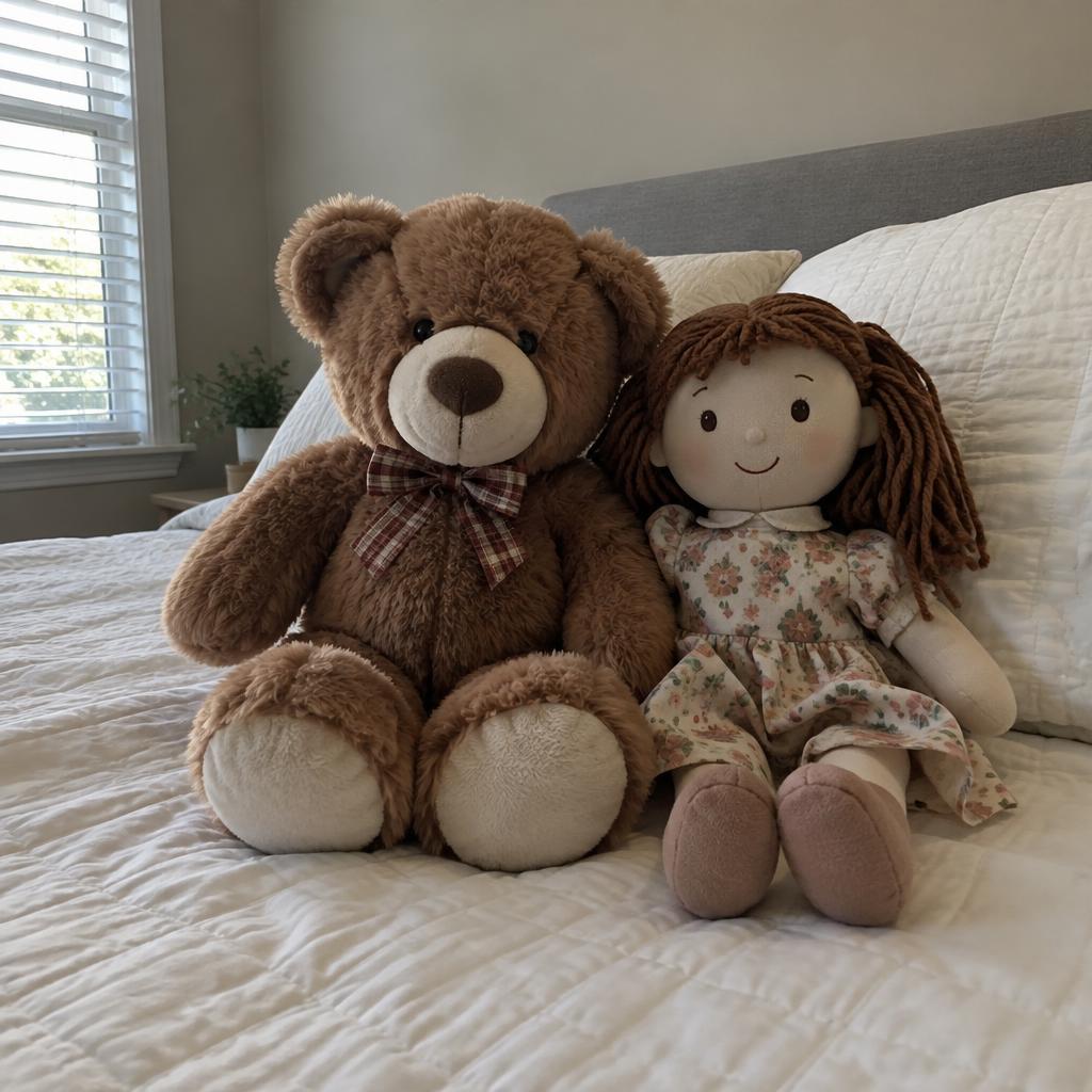 Teddy & Doll Comfort Pair
