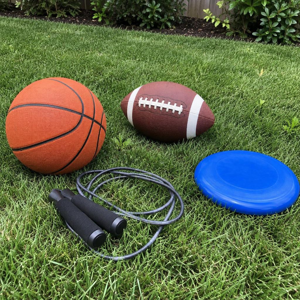 Play Kit: Ball, Rope & Disc